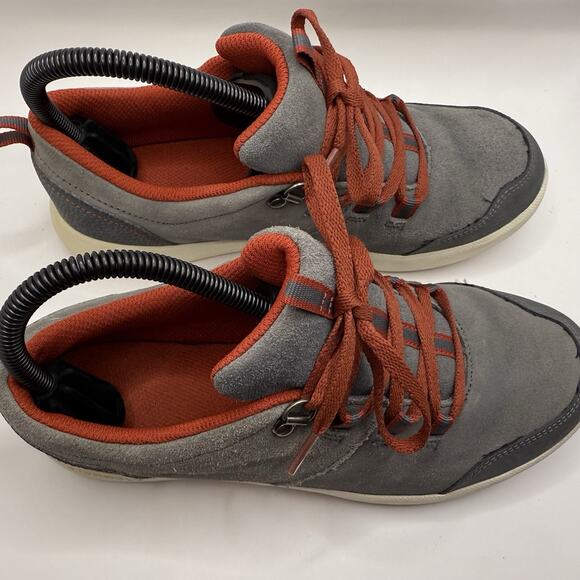 Merrell Freewheel LLT Gray Lace Up Sneaker‎ Youth Size 4.5 M FREE SHIPPING - Picture 2 of 12